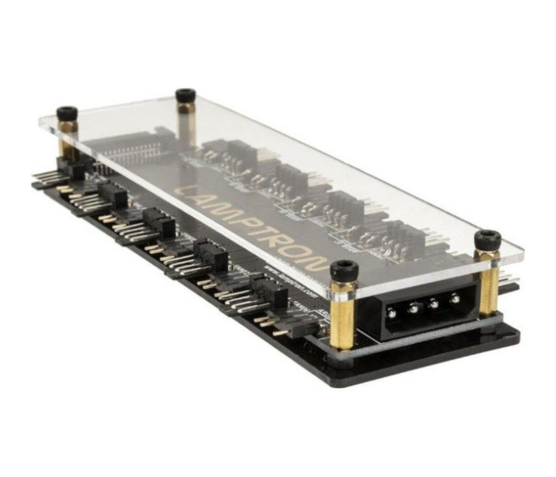 Lamptron Uniwersalny Kontroler PWM SP901 RGB/ARGB Hub - 665070 - zdjęcie 2